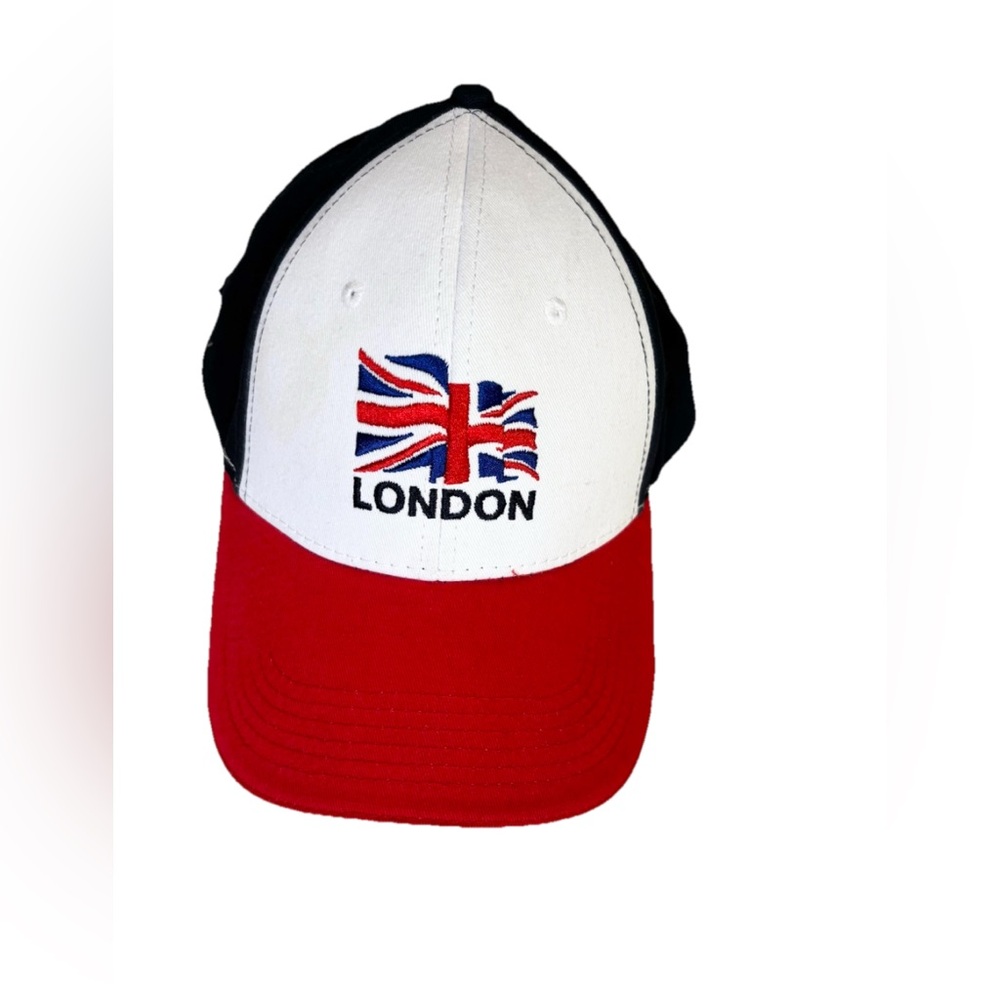 London embroidered Flag Baseball Cap OS
